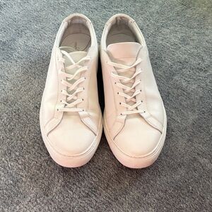 Common Projects Achilles Low White Sneakers